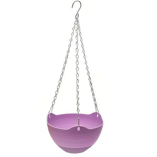 Hanging Plastic Flower Planter  For Indoor Gardening