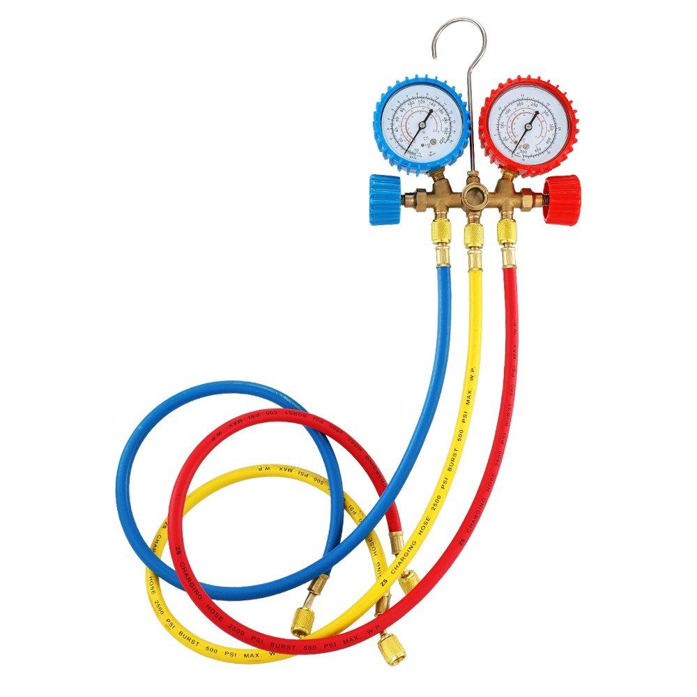 Refrigerant Manifold Gauge Set Air Conditioning Tools