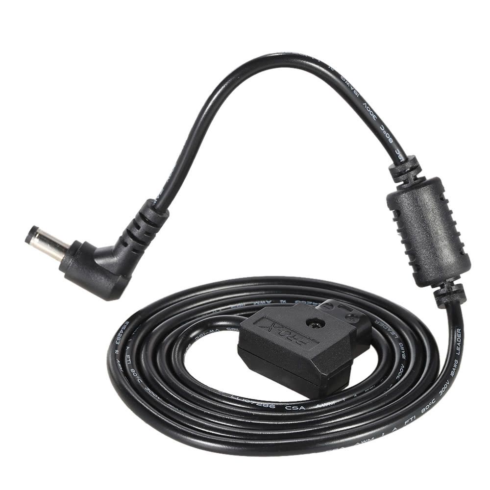 D-Tap 2 Pin Male Connector To DC 5.5 * 2.5mm Plug Power Cord