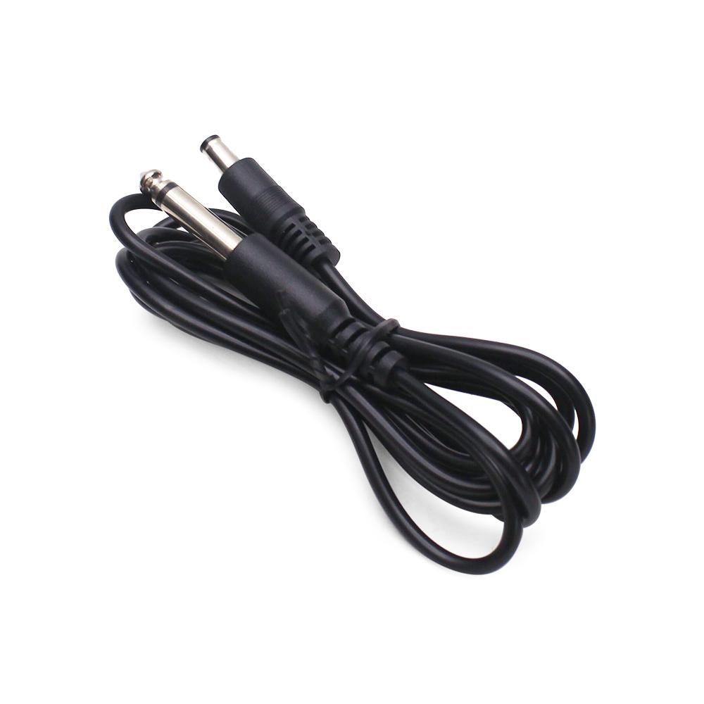 Silicone Soft Tattoo RCA Connector Cords Cable for Rotary Tattoo Pen Tattoo Machines DC Power Cord