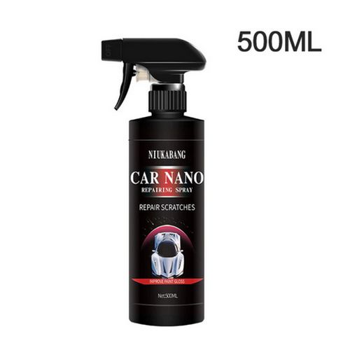 Nano Ceramic Car Coating Spray Slight Scratch Removal-500ML