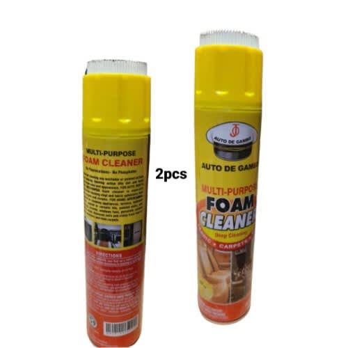 2pcs Multipurpose Foam Cleaner