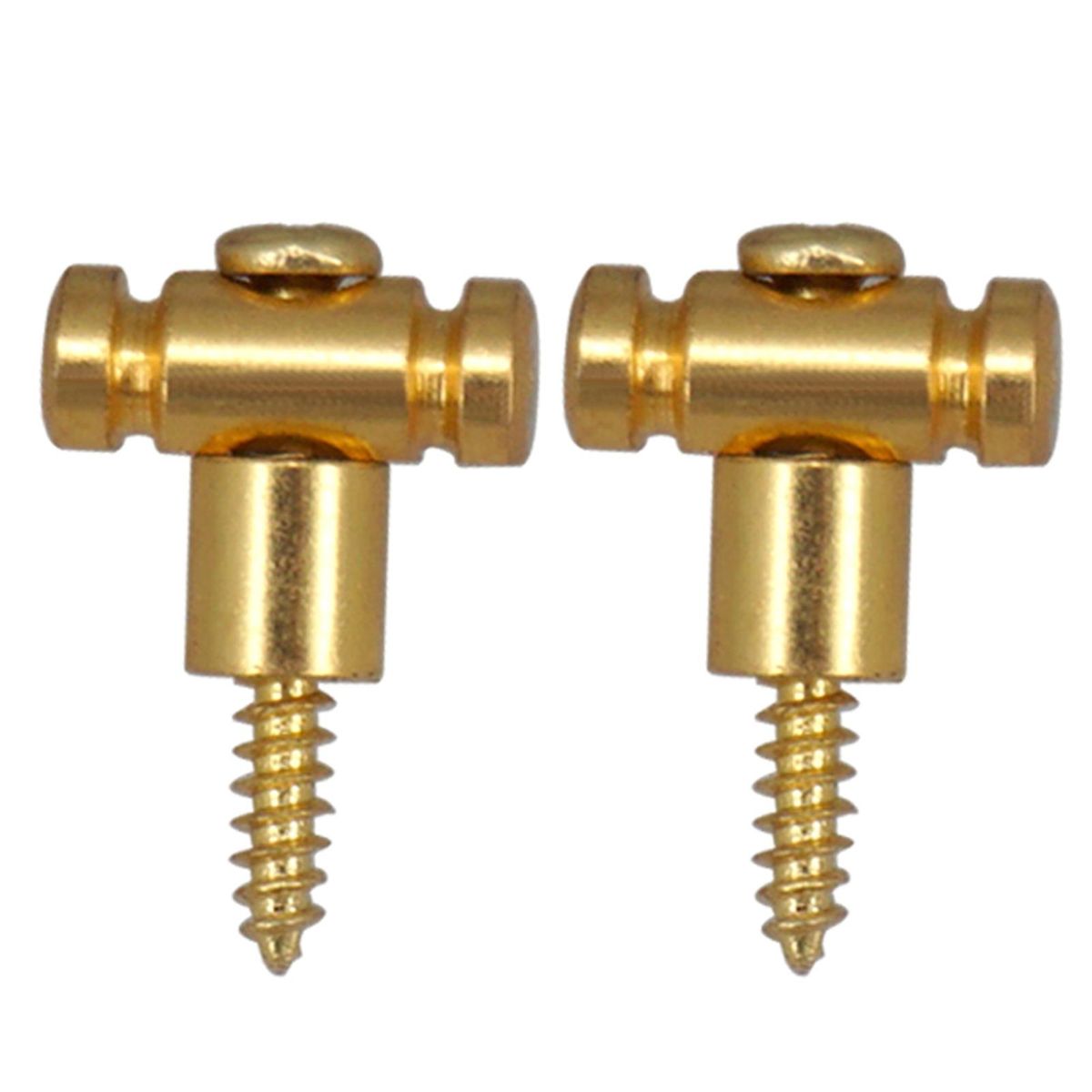 2PCS Guitar String Retainer Guitar String Tree with Screw Electric Guitar Accessory for Guitar