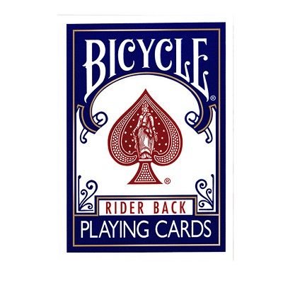 1 Pcs Blue/Red Original Playing Cards Rider Back Standard Decks Cards