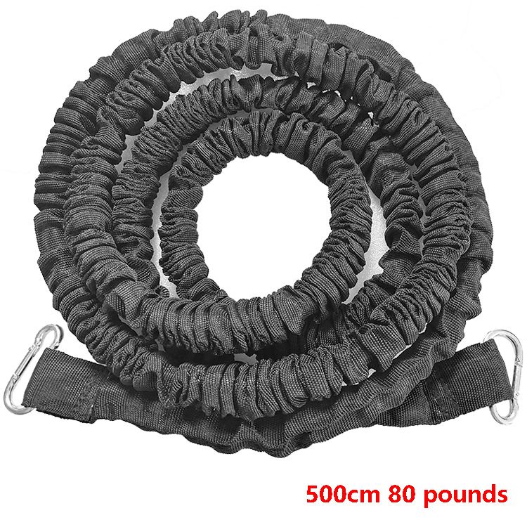 Running Sprint Dash Track And Field Pull Rope Resistance Bands For Football-500cm 80lb