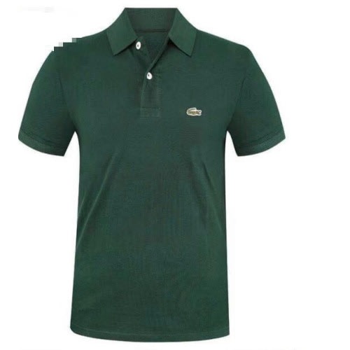 Green Breathable Mens Polo