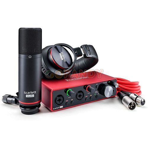 Scarlett 2i2 Studio 3rd Gen