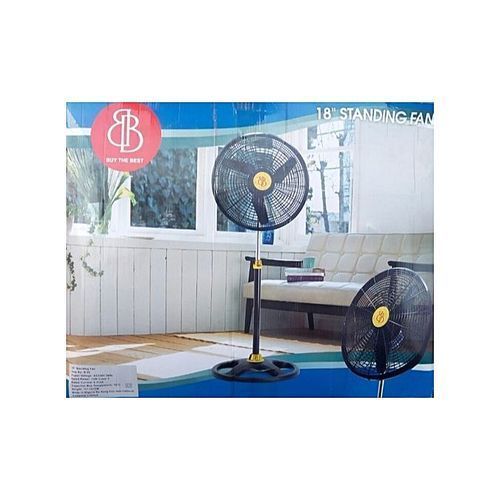 18'' AERODYNAMIC AND RUSTLESS STANDING FAN