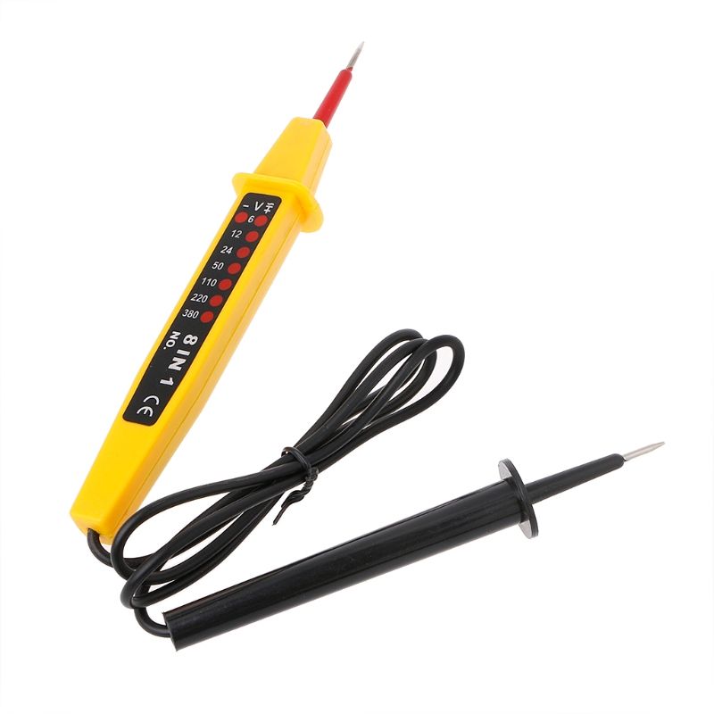 8 In 1 Voltage Tester Ac Dc 6-500v Auto Multimeters