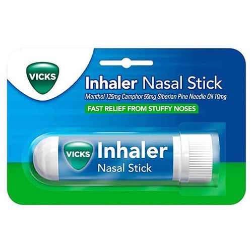 Inhaler Nasal Stick For Fast Relief Of Stuffy Nose