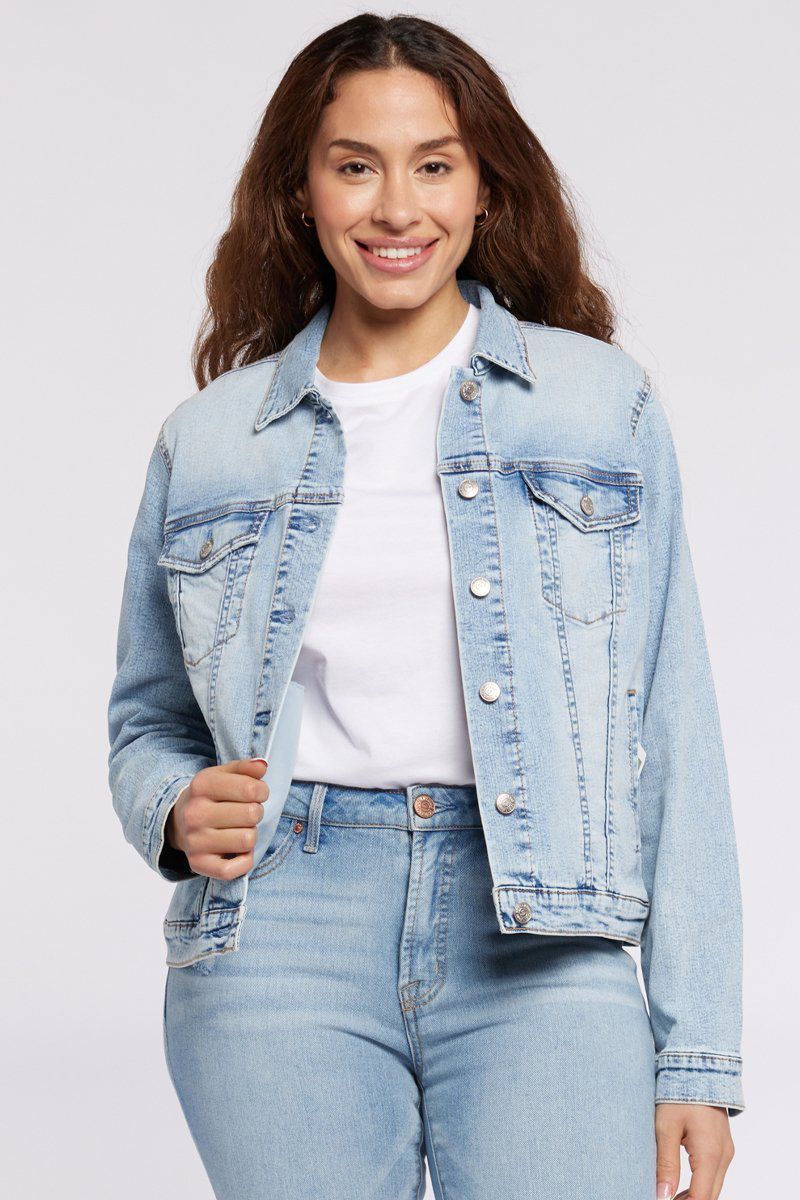 Highline Denim Jacket- Sonic