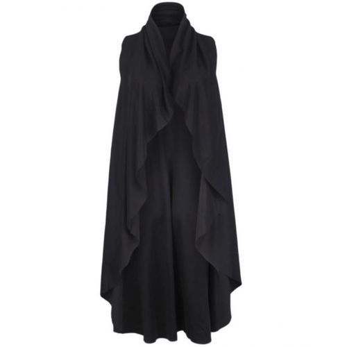 Waterfall Trendy Jacket - Black