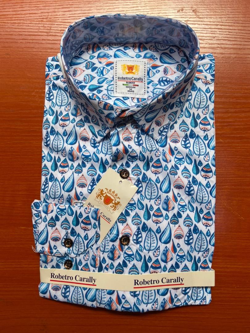 Top Quality Turkey Long Sleeve Shirt For Men