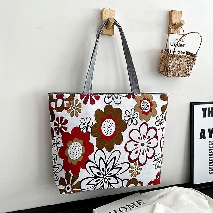 Women's Shoulder Bag Shopping Bag Canvas Bag