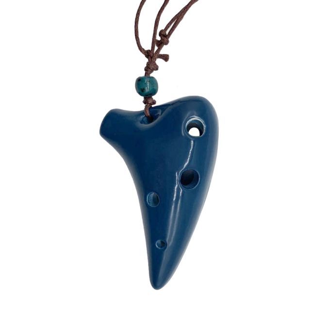 6 Holes Ceramic Ocarina Alto C Submarine Style Musical