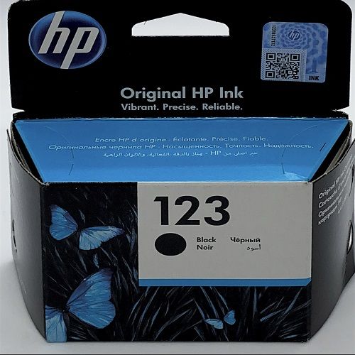 123 BLACK INK CARTRIDGE