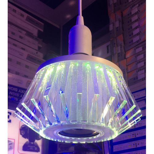 LED 24w Crystal Light With Bluetooth Mp3 Speaker