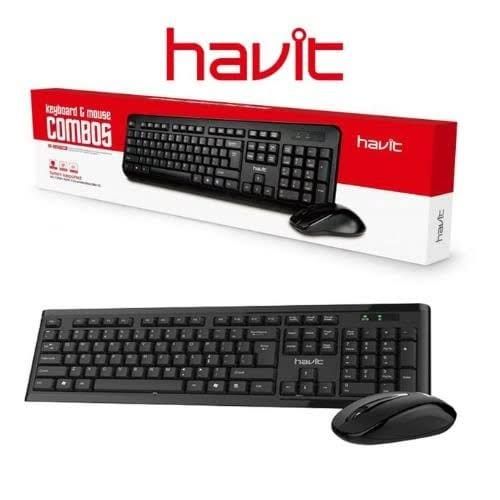 Havit Wireless Keyboard Mouse Combo Full Key