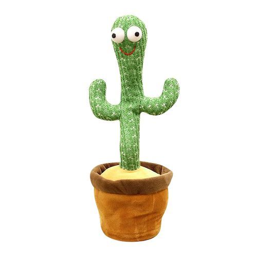 Toys Electronic Cactus Plush Toy  Dancing Singing