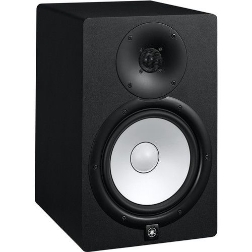 HS8I 2-Way Bi-Amp Powered Studio Monitor (Black)