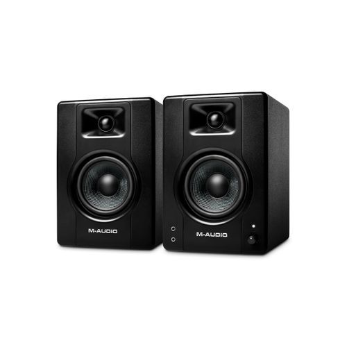 BX4 - 120-Watt Powered Desktop Computer Speakers / Studio Monitors For Music Production