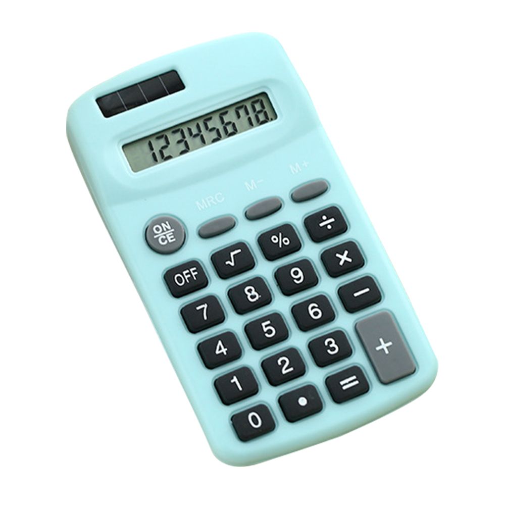 Mini Cute Calculator 8 Digits Display
