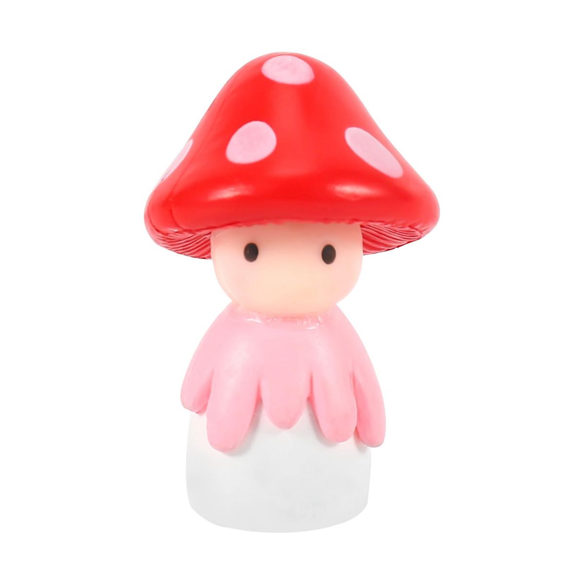 Miniature Fairy Garden Mushroom Doll Outdoor Decor