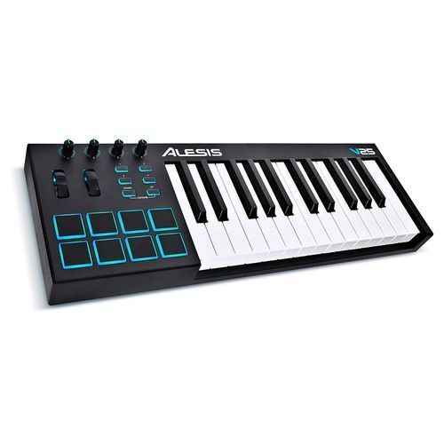 V25  25-Keys USB MIDI Keyboard Controller