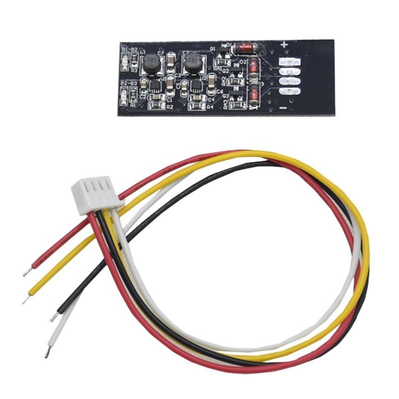GT-3 String Inductance Lithium Battery Balancer Battery Equalizer Energy Transfer Board Equalization 3S