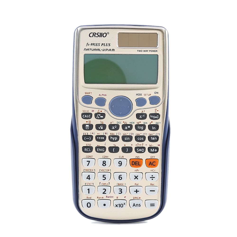 Handheld Student'S Scientific Calculator 991ES PLUS LED Display Pocket