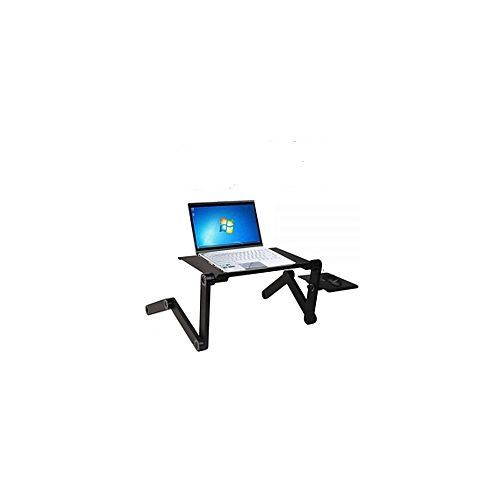 Adjustable Laptop Desk With Mouse Pad