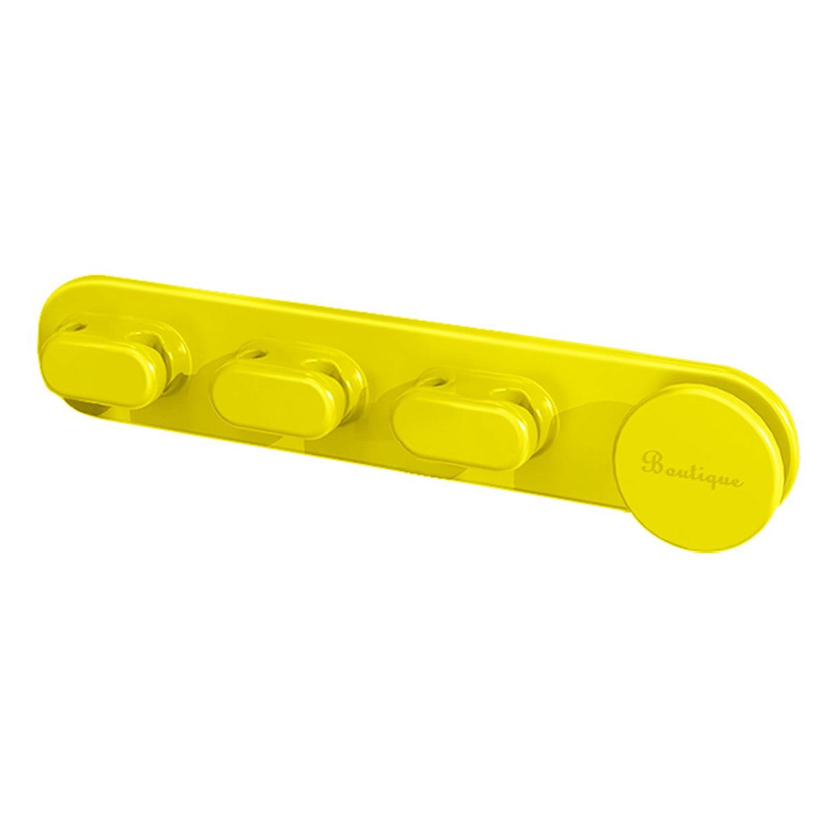Wire Holder Desk Data Cable Securing Tool Yellow