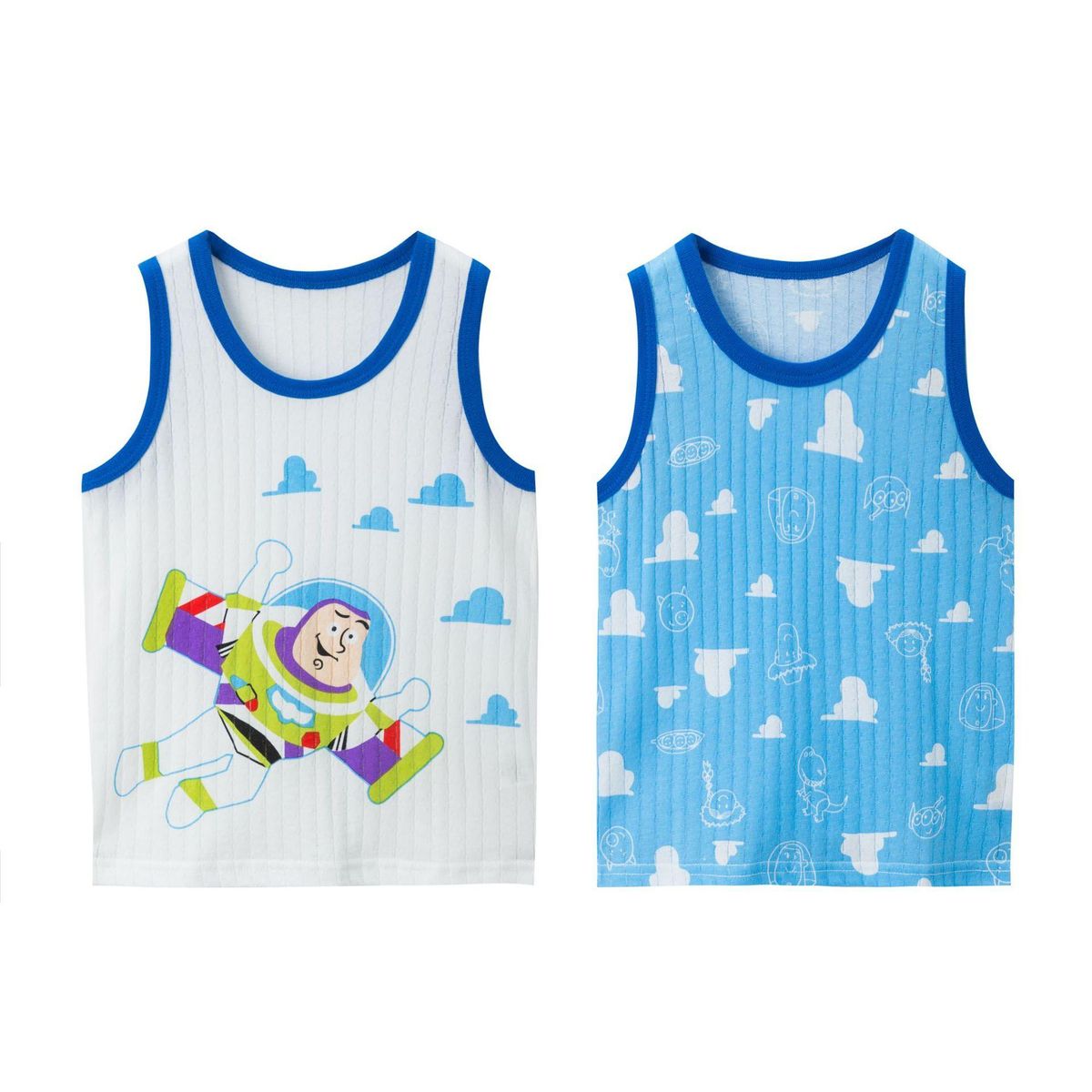 Summer Pure Cotton Children's Breathing Cotton Children's Clothing Baby Sleeveless Boys' T