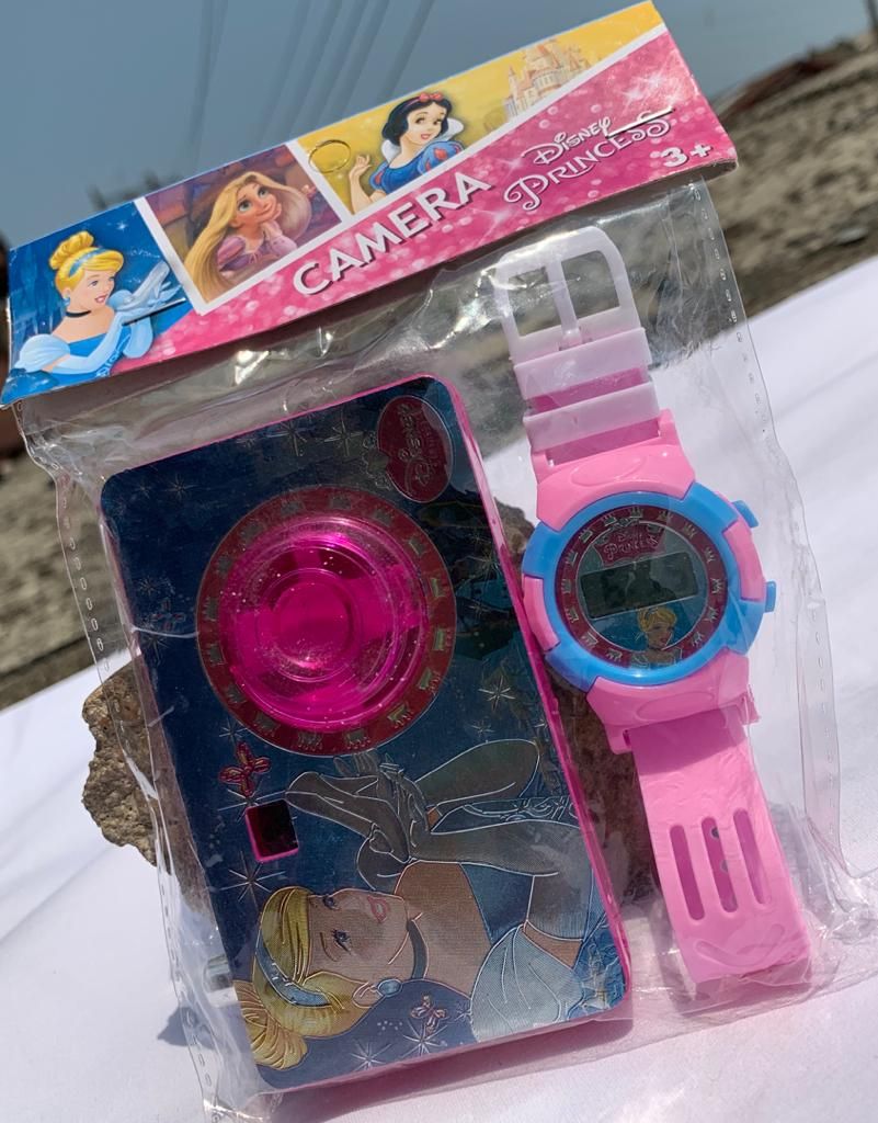 Disney Princess  Wristwatch With Camera