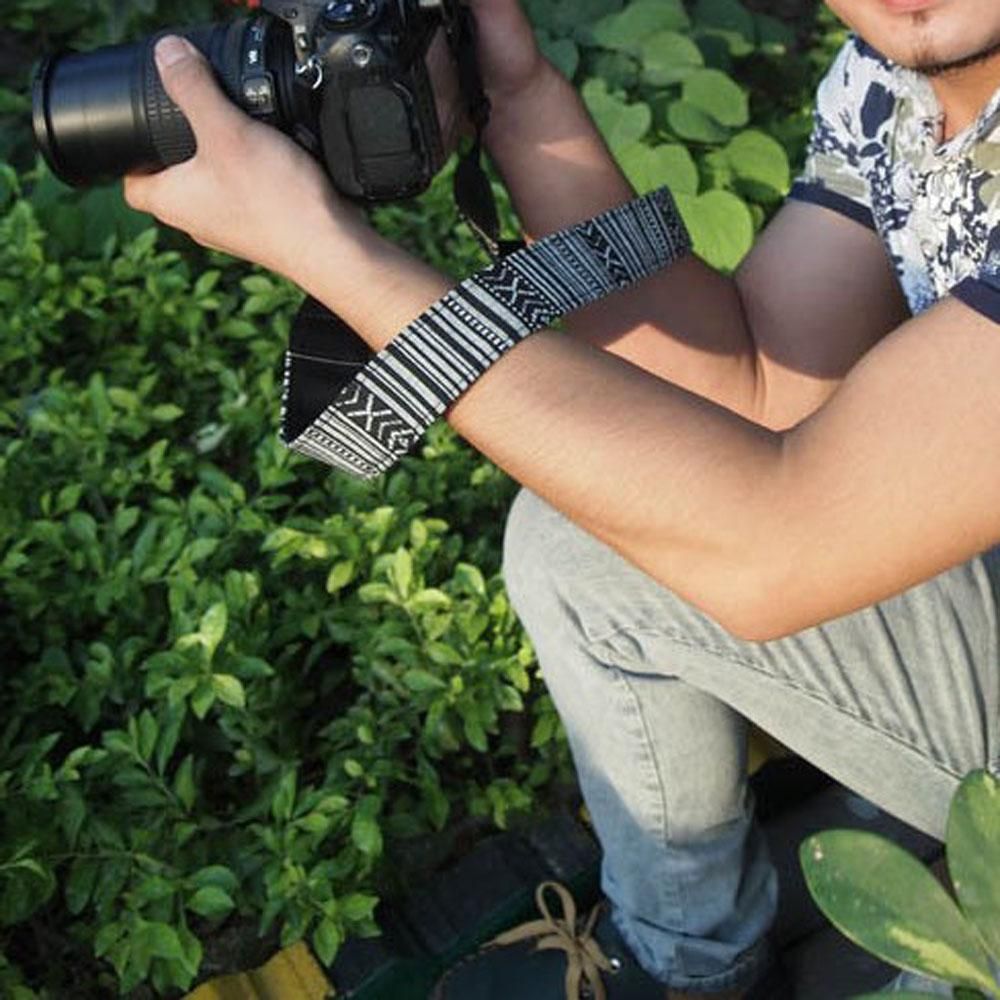 Vintage Camera Shoulder Neck Strap Sling Belt for Nikon Canon Sony Panasonic SLR DSLR ILDC