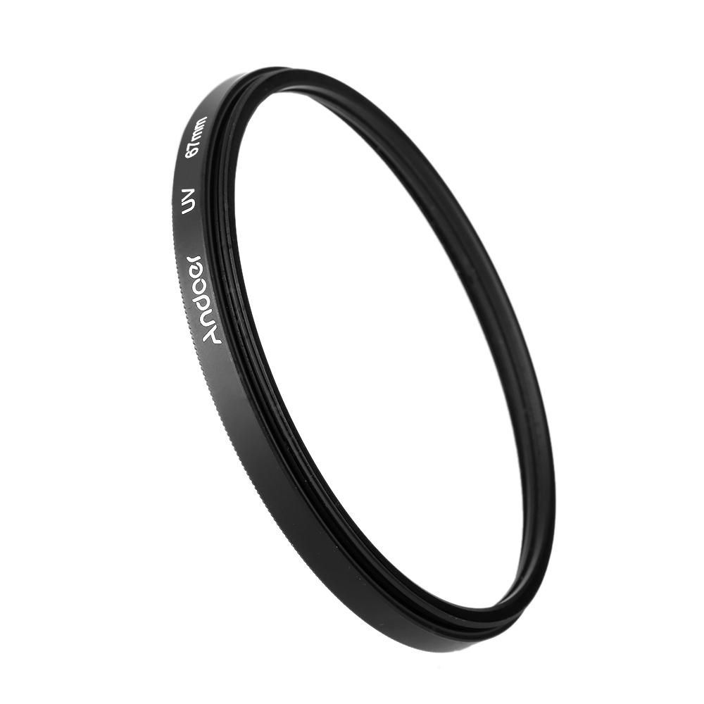 Andoer 67mm UV Ultra-Violet Filter Lens Protector for Canon Nikon DSLR Camera