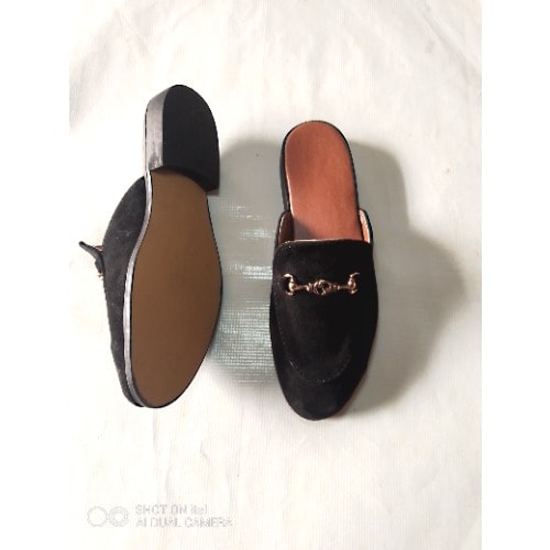 Men Suede Half Shoe