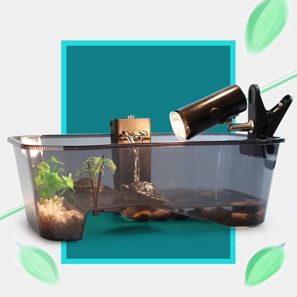 Open Turtle Tank with Terrace Water Turtle Box Brazilian Tortoise Tortoise Basin