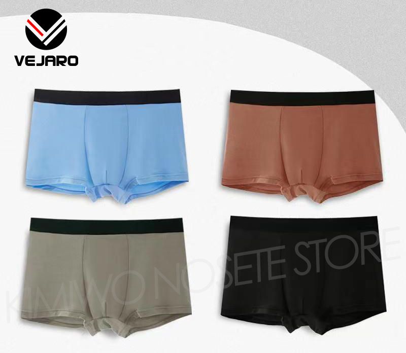 U06 Men's Underwear Boxer Briefs Multicolor-4 In 1