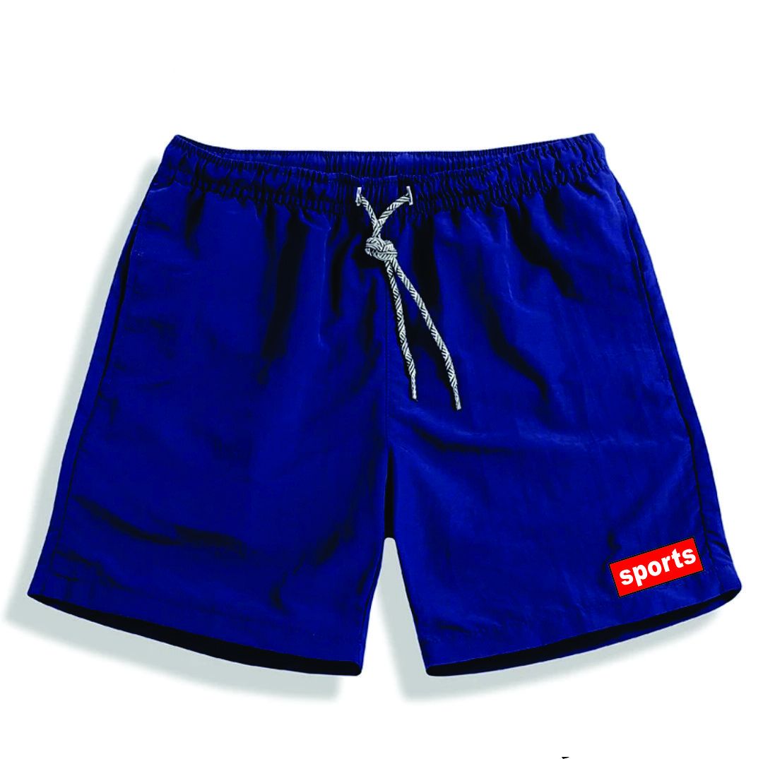 Urban Sporty Short  Blue