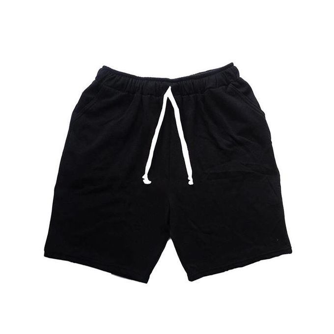 Urban Casual Short (BLACK)