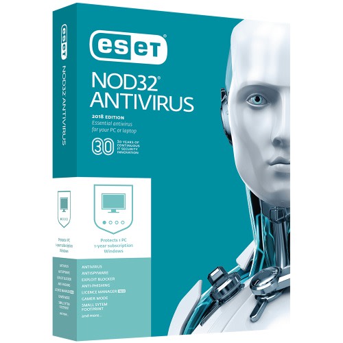 Eset Nod32 Antivirus 2021 -2 Years 5 Devices