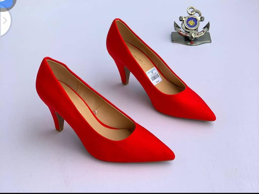 Excellent Ladies  Covered Shoe
