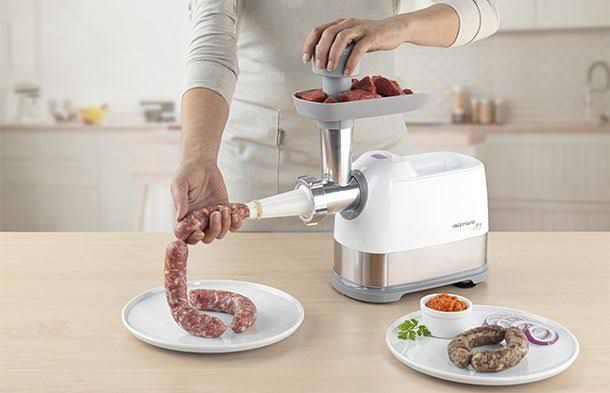 Fast Electric Meat Grinder & Mincer With Reverse Function