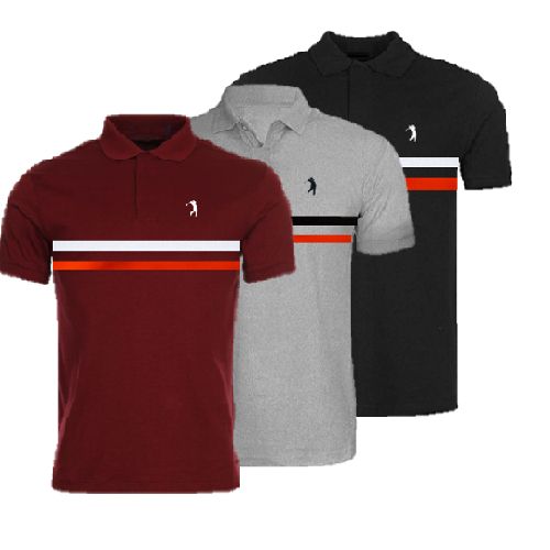 3-in-1 Good Looking Polo Shirts