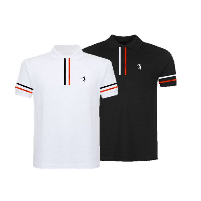 Distinct Design Golf Polo T-shirt