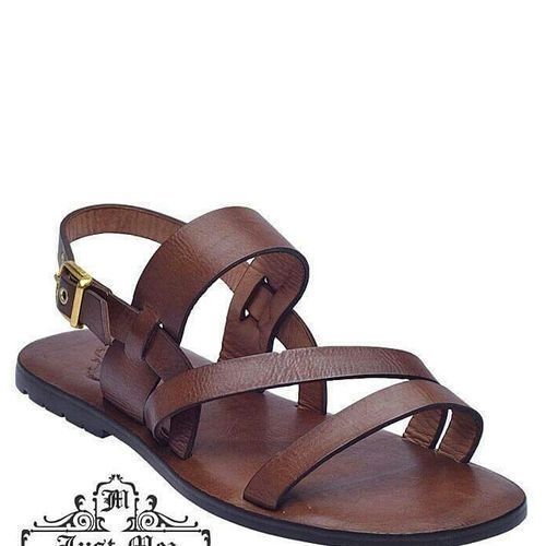 Unique Men Sandal - Brown