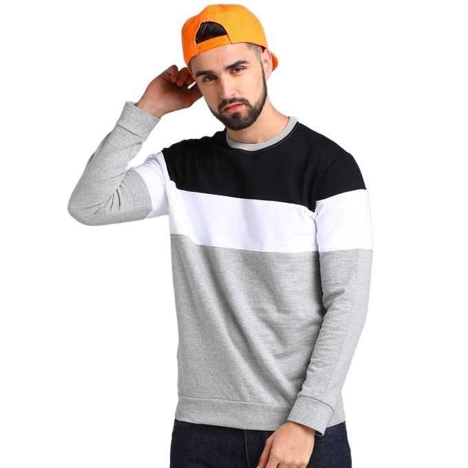 Men's Elegant Designed Custom Sweatshirt - Multi