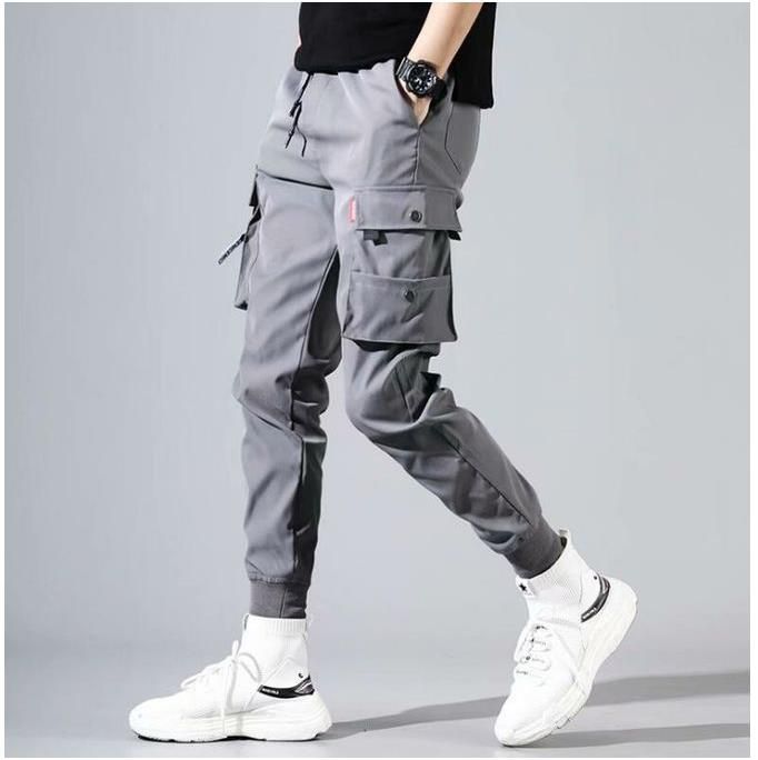 Overalls Men's Trend Ultra Fire Leggings - Gray