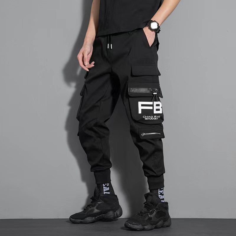 Men's Pants Straight Trousers Jeans 100% High-Quality